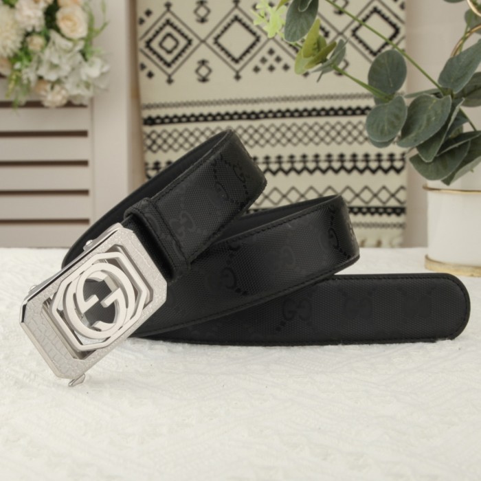 Streetwear  Belt Gucci 160963