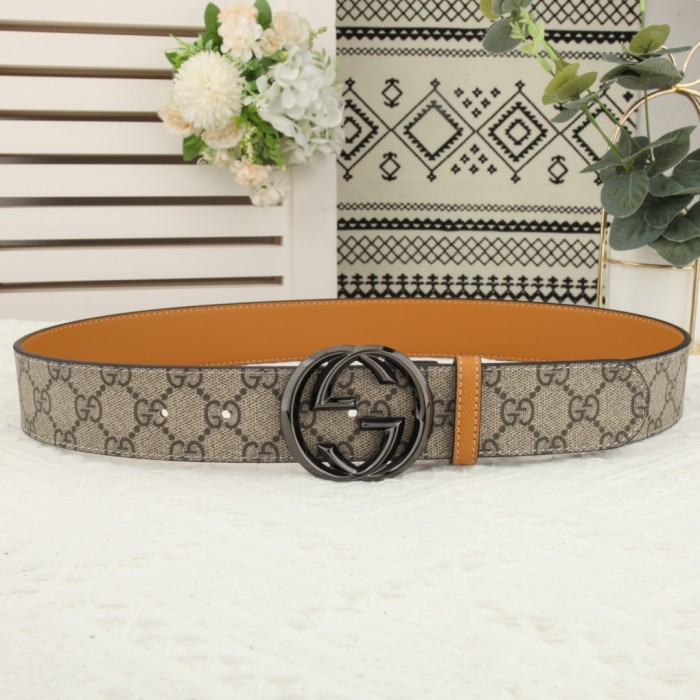 Streetwear  Belt Gucci  161060 size:4.0 cm