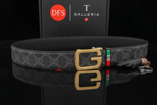 Streetwear  Belt Gucci  161049 size:3.5 cm
