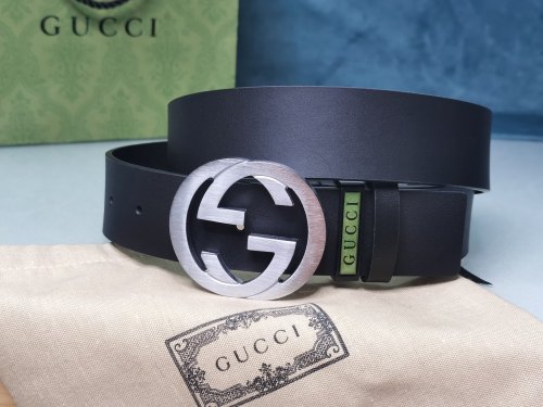 Streetwear  Belt Gucci  161094 size:2.5 cm