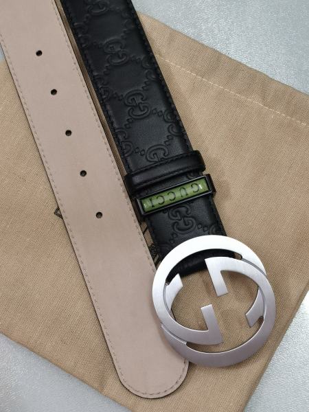 Streetwear  Belt Gucci  Signature