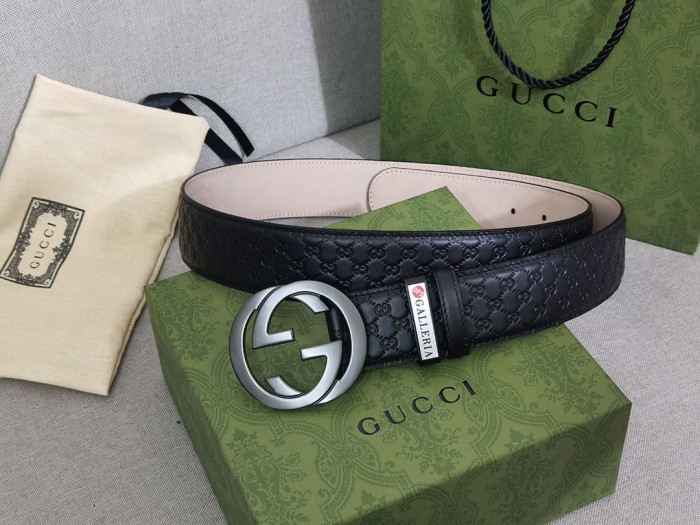 Streetwear  Belt Gucci Signature