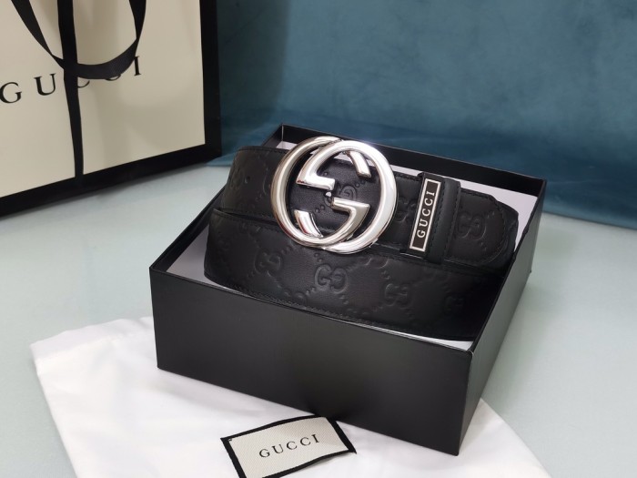 Streetwear  Belt Gucci Signature