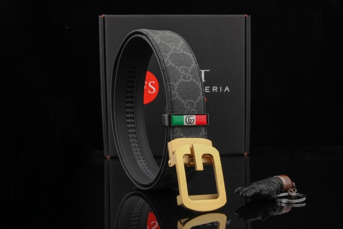 Streetwear  Belt Gucci  161049 size:3.5 cm