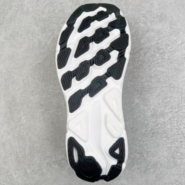 Hoka One One Clifton 9 Black White