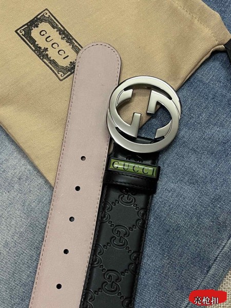 Streetwear  Belt Gucci Signature