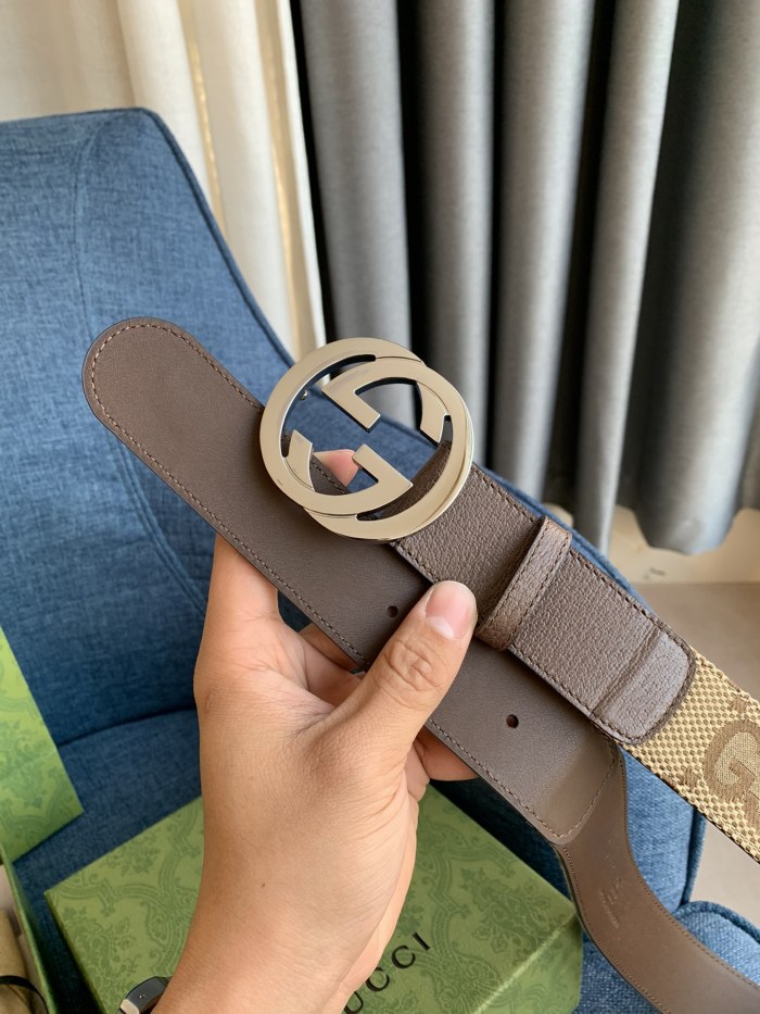 Streetwear Belt  Gucci 160989