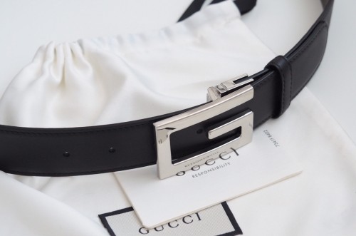 Streetwear  Belt Gucci  161067 size:3.5 cm