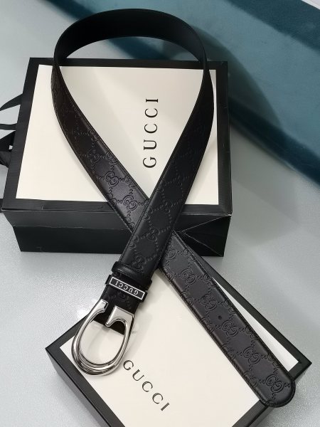 Streetwear  Belt Gucci  161107 size:2.5 cm