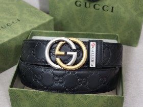Streetwear  Belt Gucci  161102 size:2.5 cm