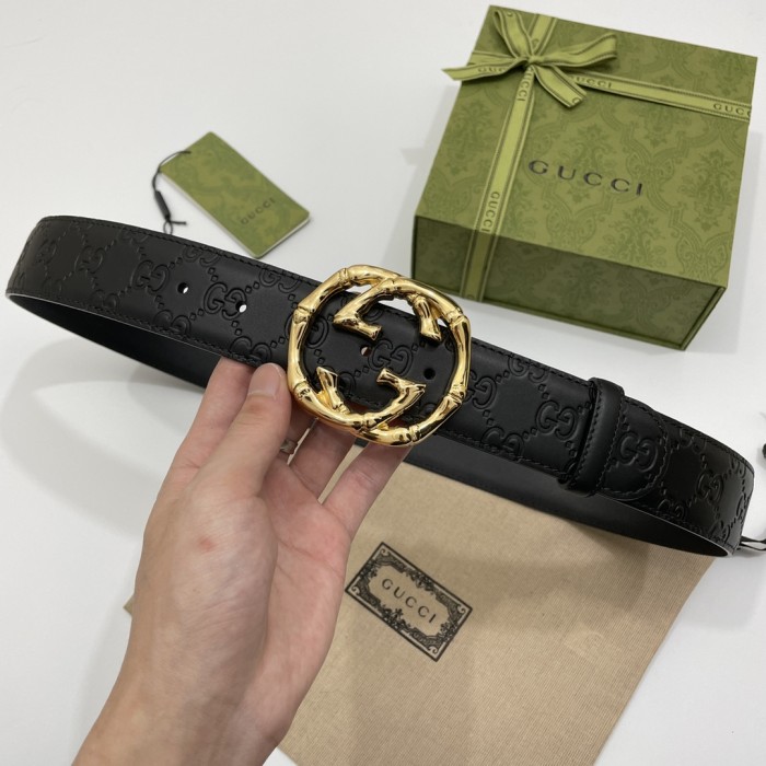 Streetwear Belt  Gucci 161029