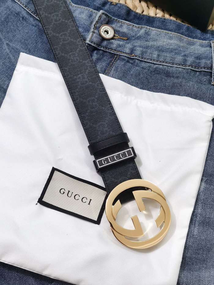 Streetwear  Belt Gucci 160973