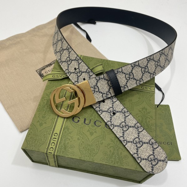 Streetwear  Belt Gucci  161113 size:2.5 cm