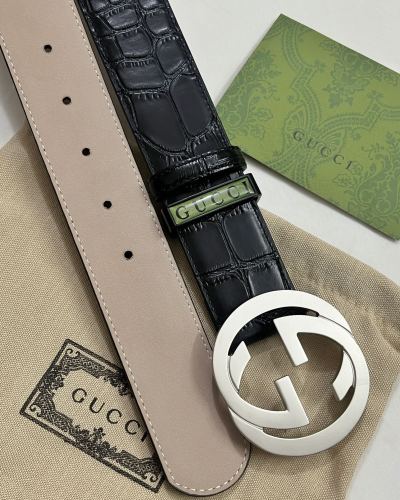 Streetwear  Belt Gucci  161088 size:2.5 cm