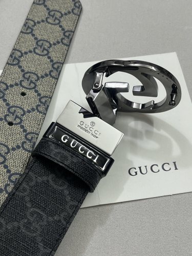 Streetwear  Belt Gucci  161081 size:2.5 cm