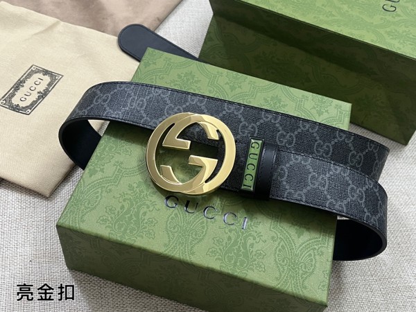 Streetwear  Belt Gucci  161096 size:2.5 cm