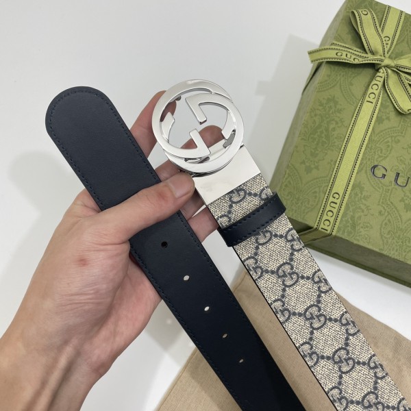 Streetwear  Belt Gucci  161112 size:2.5 cm