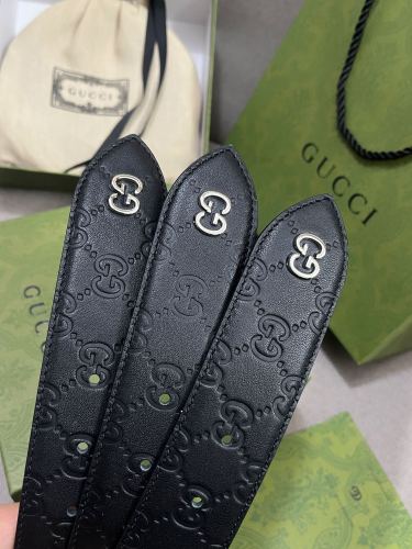 Streetwear  Belt Gucci  161083 size:2.5 cm