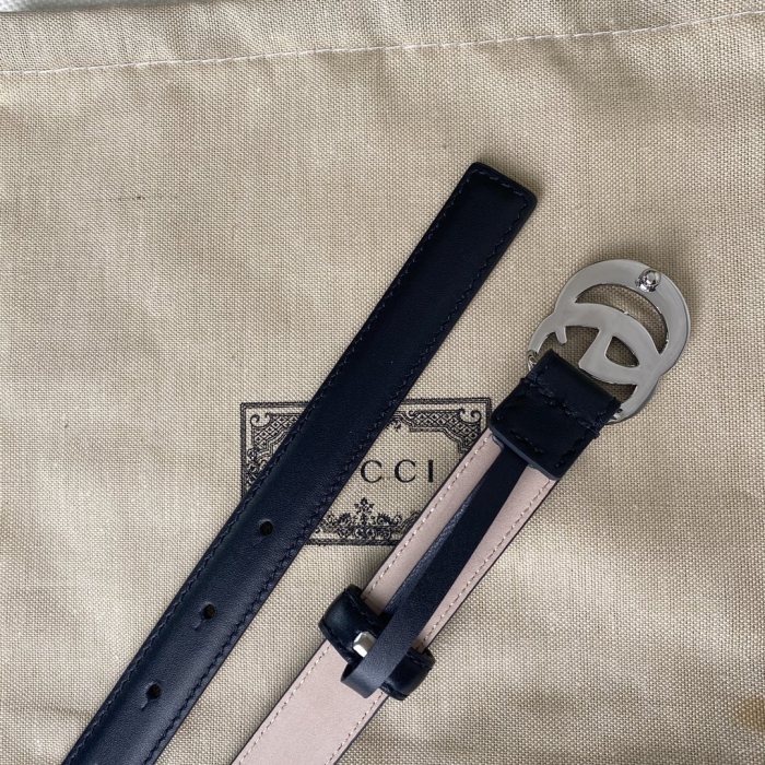 Streetwear  Belt Gucci  161074 size:2.0 cm