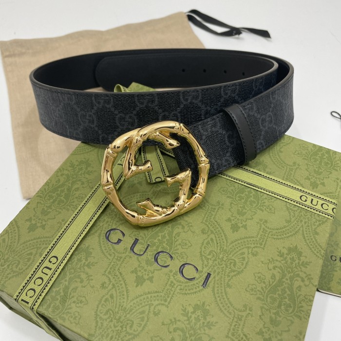 Streetwear Belt  Gucci Supreme