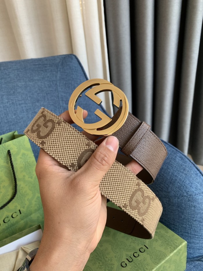 Streetwear Belt  Gucci 160988