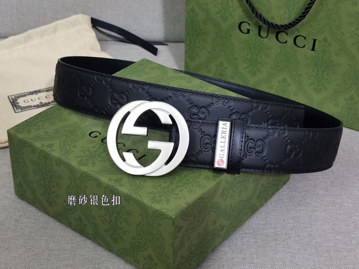  Streetwear Belt Gucci Signature 
