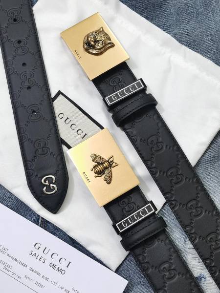 Streetwear Belt  Gucci Signature