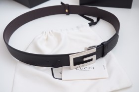 Streetwear  Belt Gucci  161067 size:3.5 cm