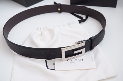 Streetwear  Belt Gucci  161067 size:3.5 cm