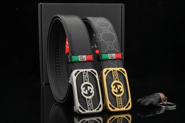 Streetwear  Belt Gucci  161048 size:3.5 cm
