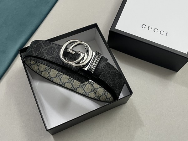 Streetwear  Belt Gucci  161082 size:2.5 cm