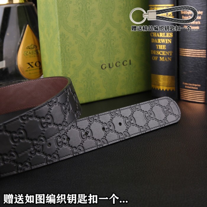 Streetwear Belt  Gucci 161001