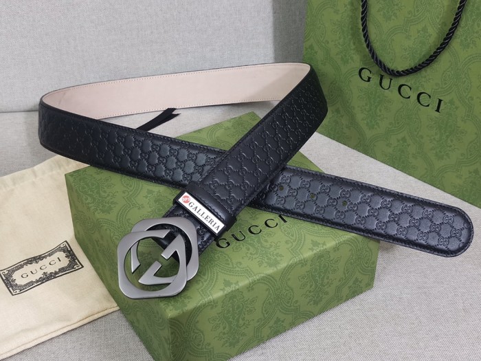 Streetwear  Belt Gucci Signature
