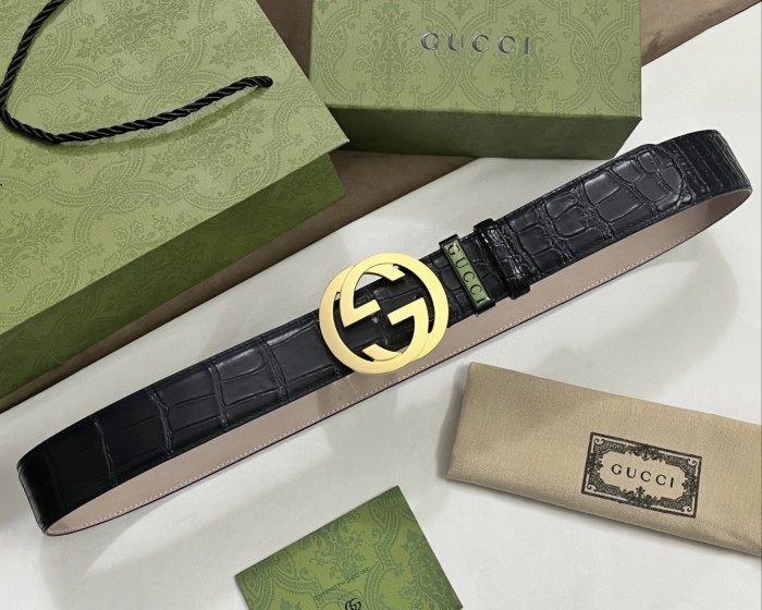 Streetwear  Belt Gucci  161088 size:2.5 cm