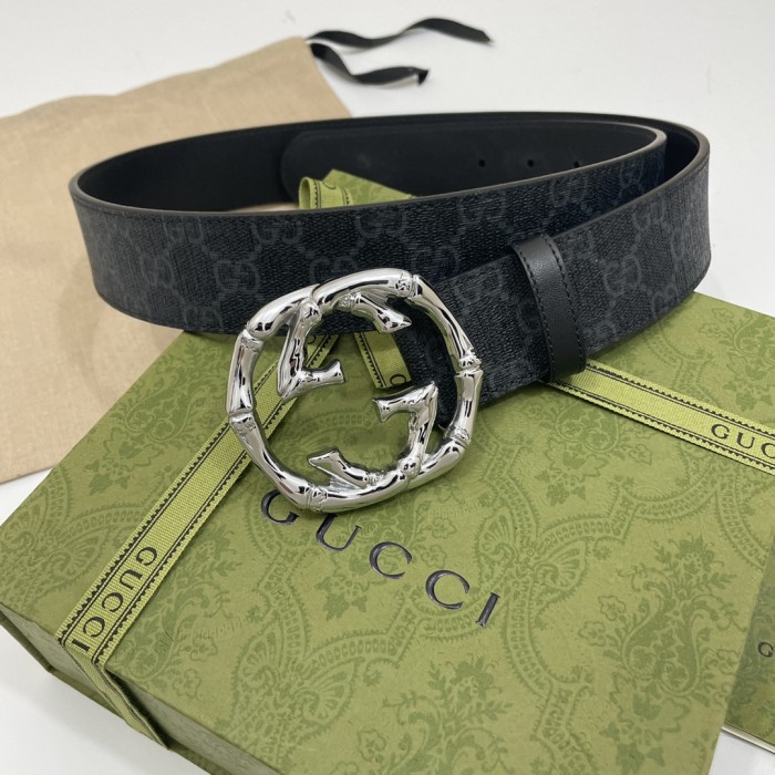 Streetwear Belt  Gucci Supreme