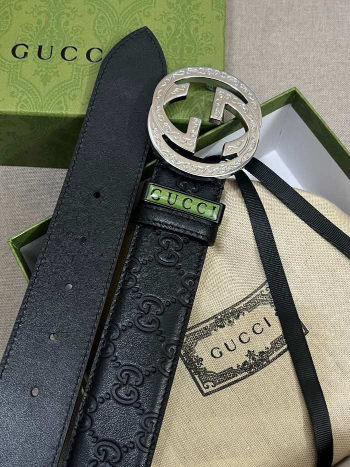 Streetwear  Belt Gucci  161083 size:2.5 cm