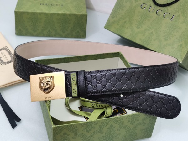 Streetwear  Belt Gucci Signature