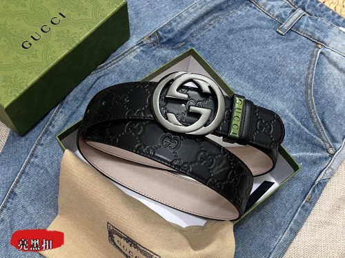 Streetwear  Belt Gucci Signature