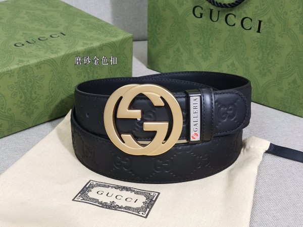  Streetwear Belt Gucci Signature 