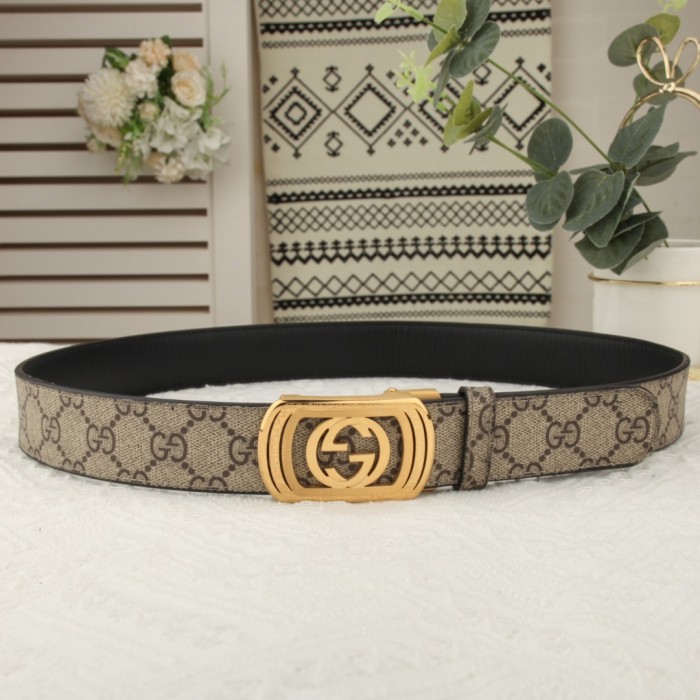 Streetwear  Belt Gucci 160964