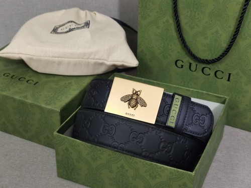 Streetwear  Belt Gucci Signature