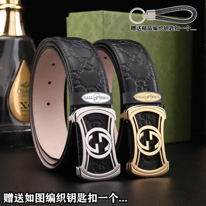 Streetwear Belt  Gucci 161003