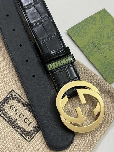 Streetwear Belt  Gucci  161034