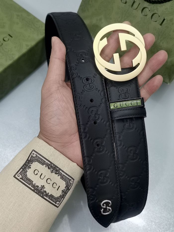  Streetwear  Belt Gucci  Signature size：3.8 cm