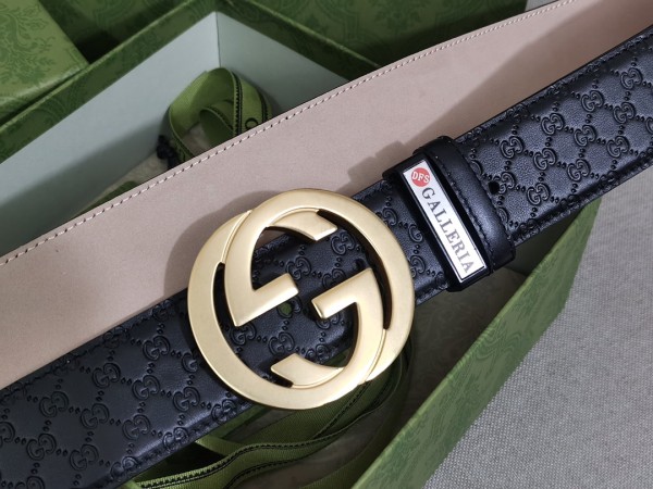 Streetwear  Belt Gucci Signature