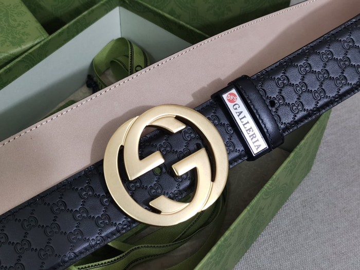 Streetwear  Belt Gucci Signature