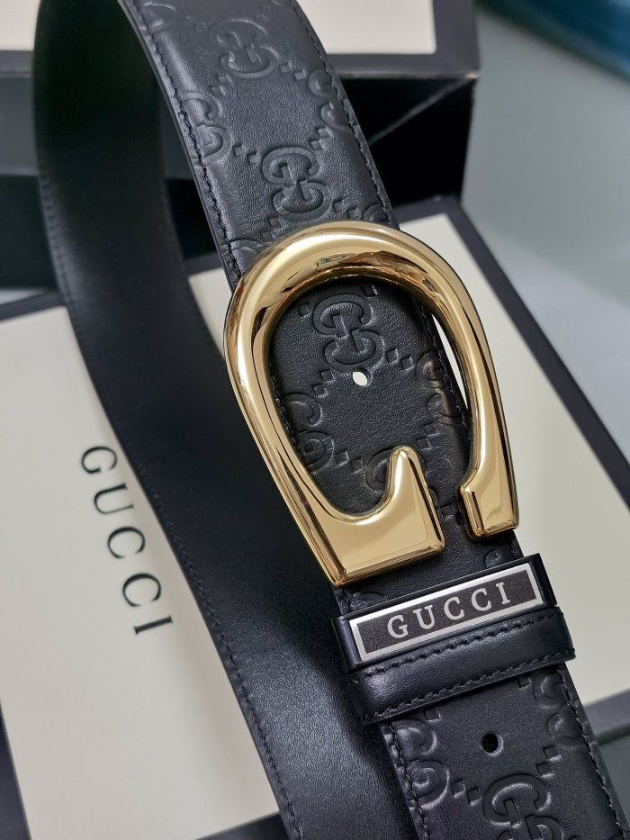 Streetwear  Belt Gucci  161108 size:2.5 cm