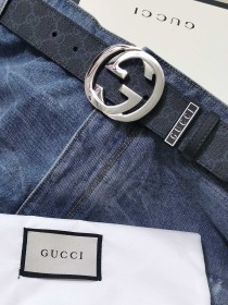 Streetwear  Belt Gucci 160974