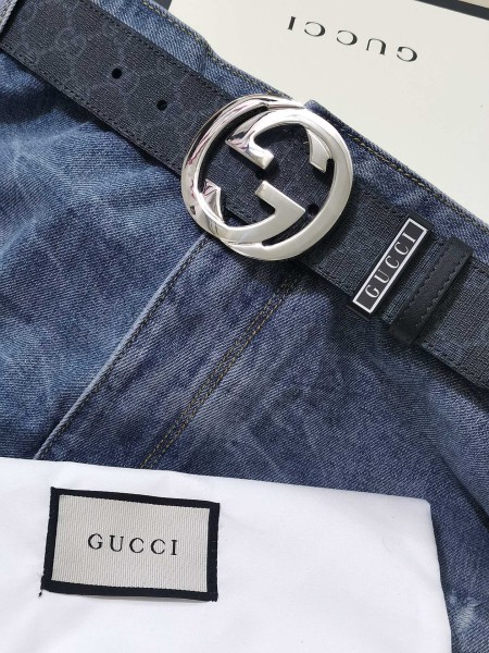 Streetwear  Belt Gucci 160974