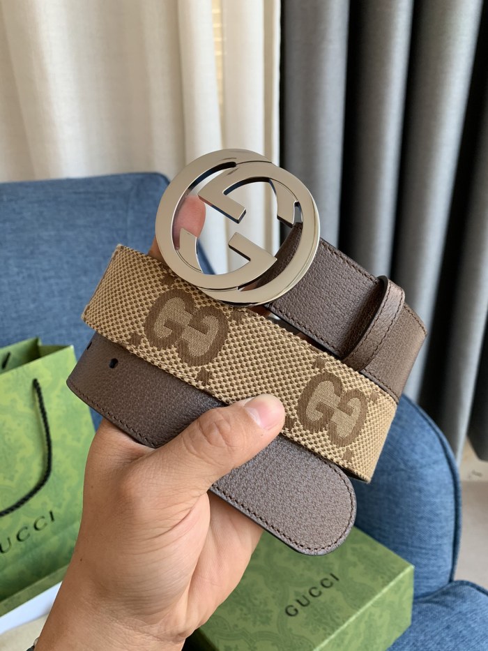 Streetwear Belt  Gucci 160989
